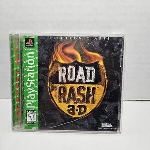 Road Rash 3D for PlayStation - Black